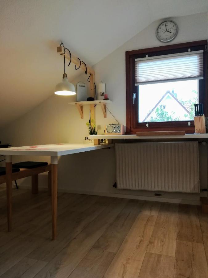 Ferienwohnung Bad Oldesloe Dış mekan fotoğraf
